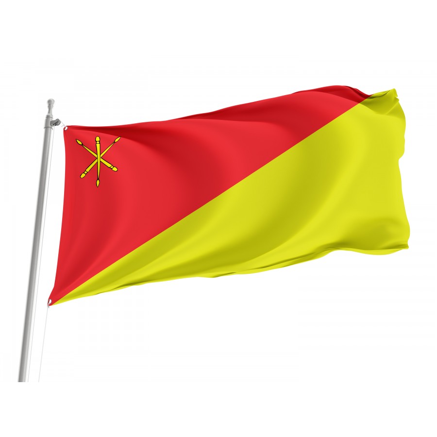 Flag Of Zamosc, Patriotic Flags, Unique Design Print, Flags For Indoor & Outdoor Use - High Quality Poland for Indoor and Outdoor Use