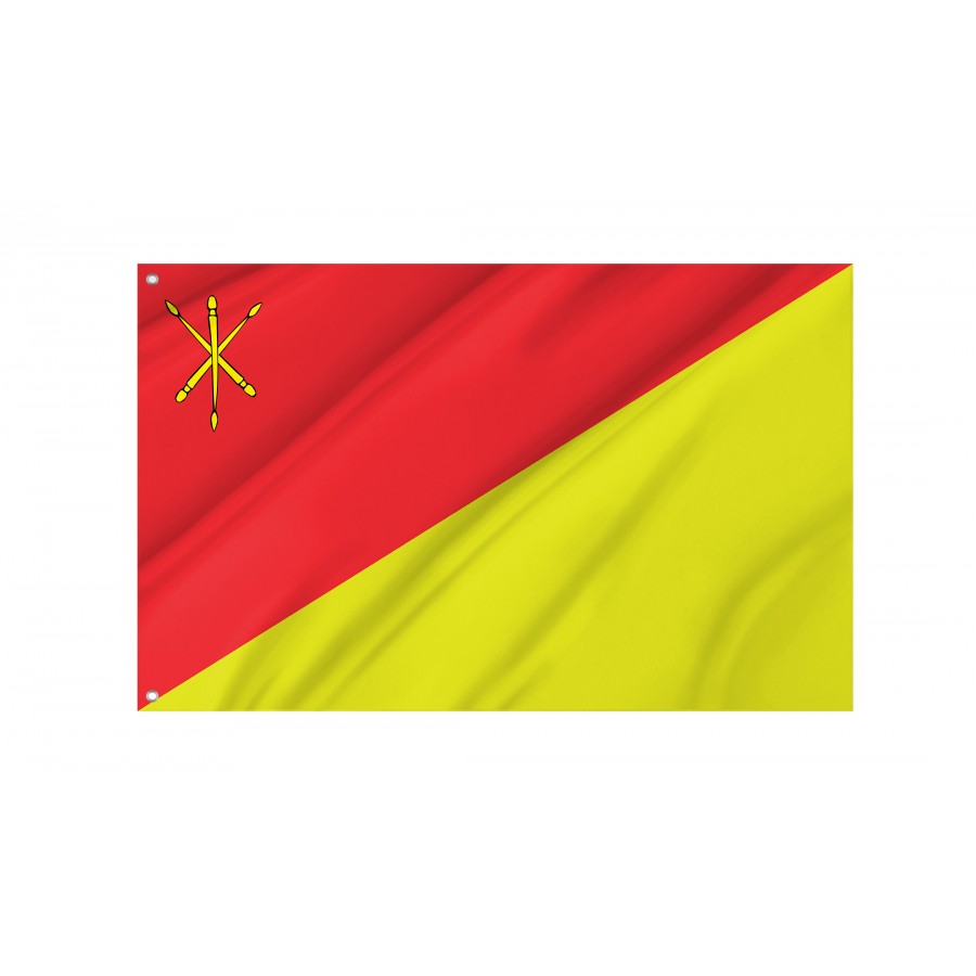 Flag Of Zamosc, Patriotic Flags, Unique Design Print, Flags For Indoor & Outdoor Use - High Quality Poland for Indoor and Outdoor Use