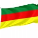 Flag of Zarow, Patriotic Flags, Unique Design Print, Flags for Indoor & Outdoor Use - Imagine 1
