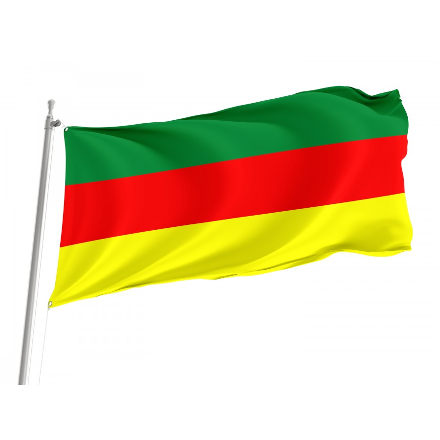 Flag Of Zarow, Patriotic Flags, Unique Design Print, Flags For Indoor & Outdoor Use - High Quality Poland for Indoor and Outdoor Use