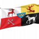 Flag of Zary, Patriotic Flags, Unique Design Print, Flags for Indoor & Outdoor Use - Imagine 1