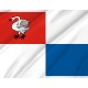 Flag of Zbaszyn, Patriotic Flags, Unique Design Print, Flags for Indoor & Outdoor Use - Imagine 2