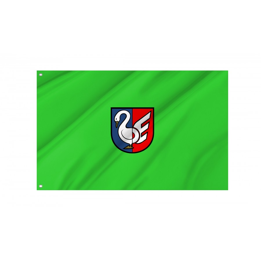 Flag Of Zbаszynek, Patriotic Flags, Unique Design Print, Flags For Indoor & Outdoor Use - High Quality Poland for Indoor and Outdoor Use