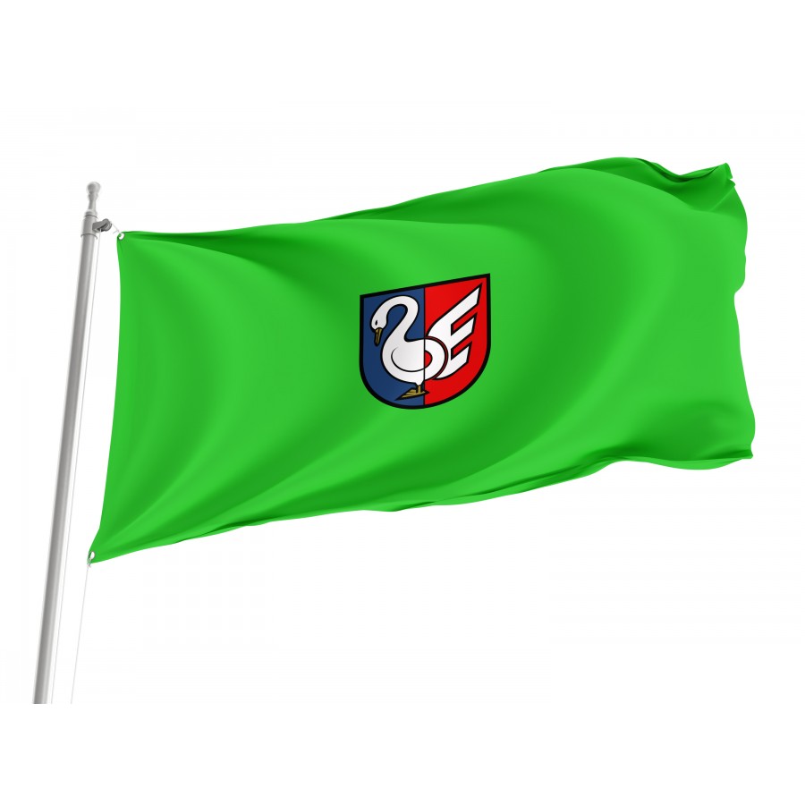Flag Of Zbаszynek, Patriotic Flags, Unique Design Print, Flags For Indoor & Outdoor Use - High Quality Poland for Indoor and Outdoor Use