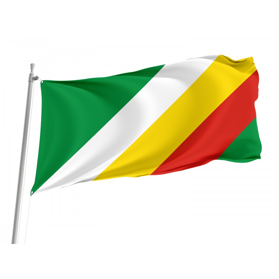 Flag Of Zdunska Wola, Patriotic Flags, Unique Design Print, Flags For Indoor & Outdoor Use - High Quality Poland for Indoor and Outdoor Use