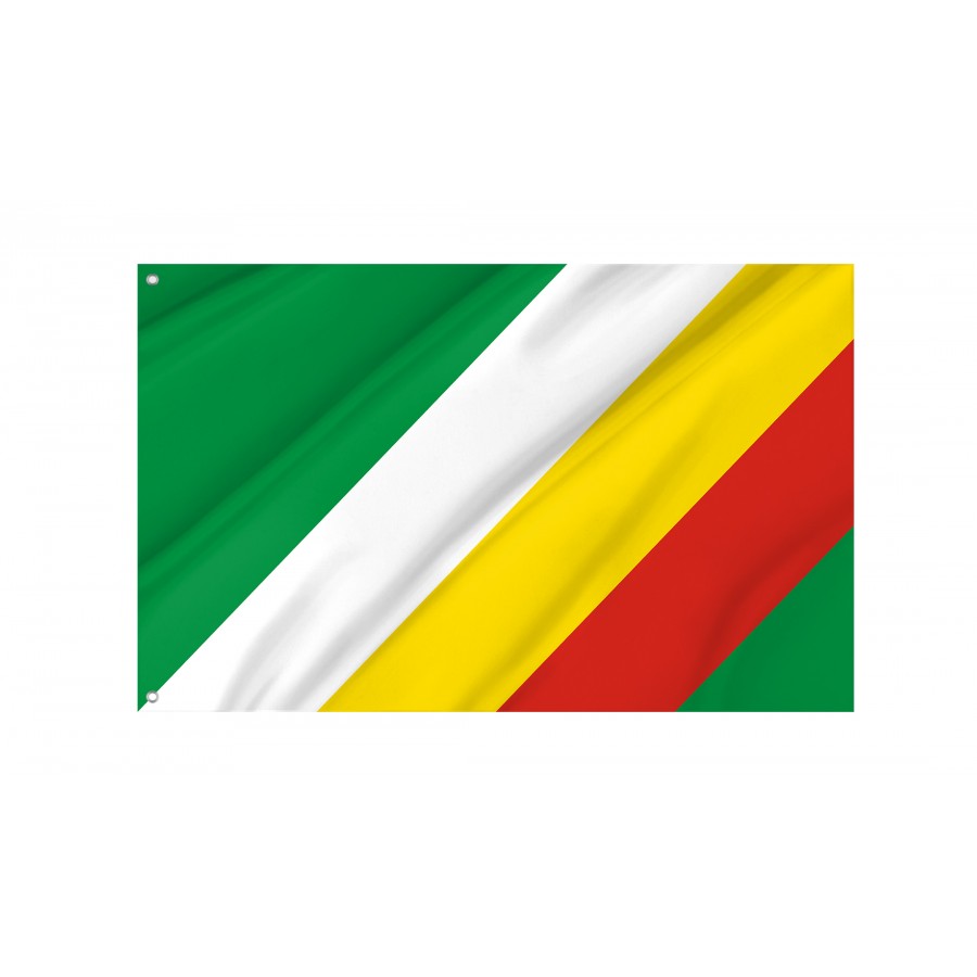 Flag Of Zdunska Wola, Patriotic Flags, Unique Design Print, Flags For Indoor & Outdoor Use - High Quality Poland for Indoor and Outdoor Use