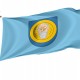 Flag of Zduny, Patriotic Flags, Unique Design Print, Flags for Indoor & Outdoor Use - Imagine 1