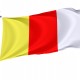Flag of Zdzieszowice, Patriotic Flags, Unique Design Print, Flags for Indoor & Outdoor Use - Imagine 1