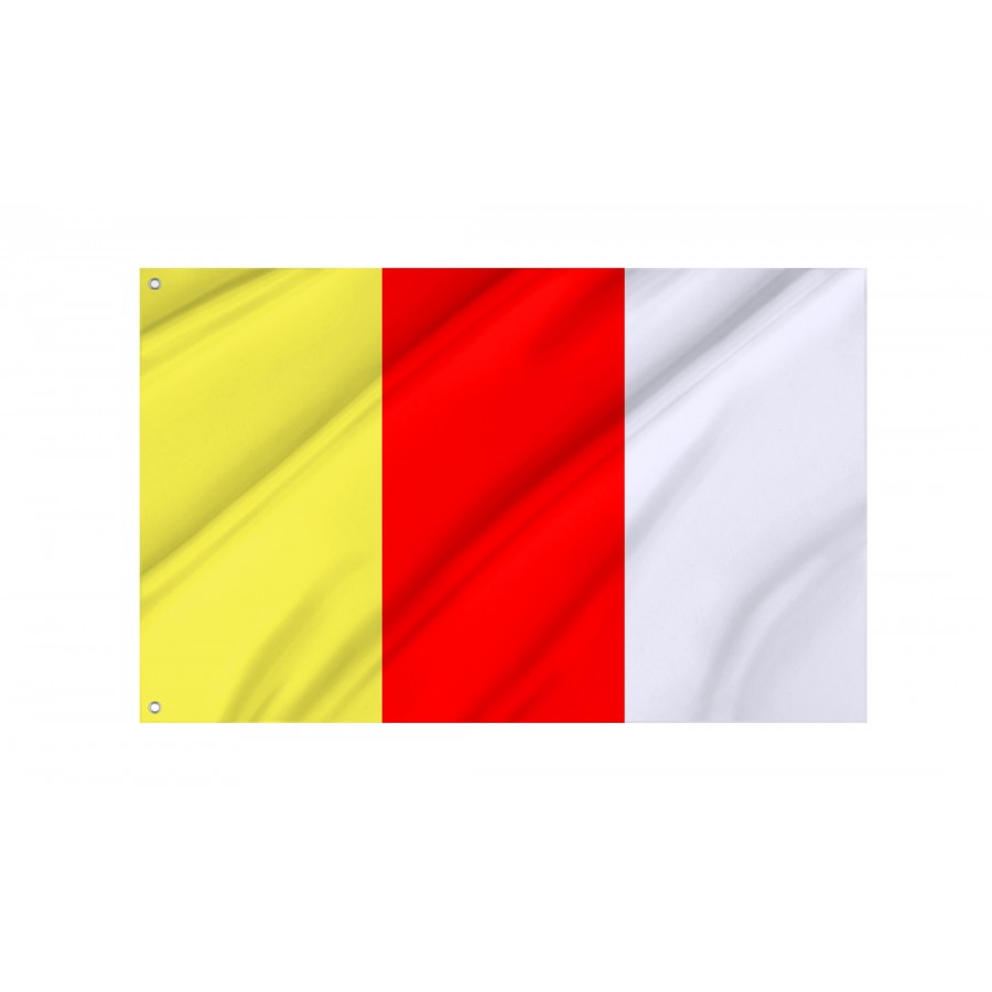 Flag Of Zdzieszowice, Patriotic Flags, Unique Design Print, Flags For Indoor & Outdoor Use - High Quality Poland for Indoor and Outdoor Use