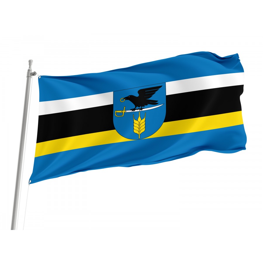 Flag Of Zepietowo, Patriotic Flags, Unique Design Print, Flags For Indoor & Outdoor Use - High Quality Poland for Indoor and Outdoor Use