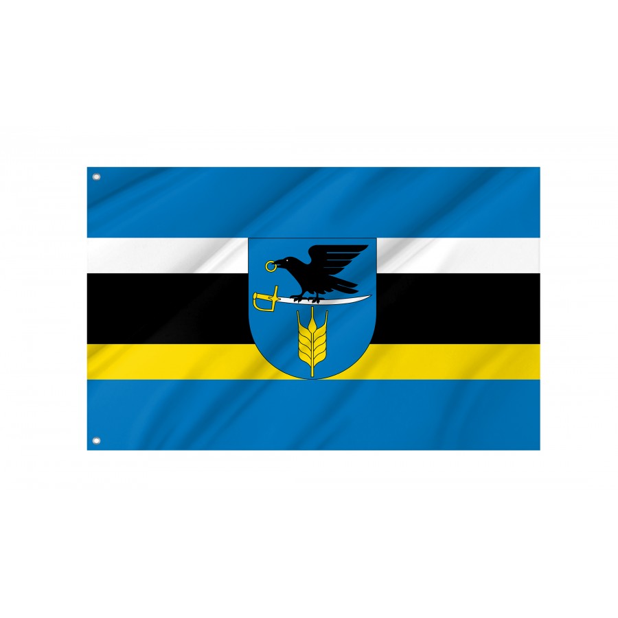 Flag Of Zepietowo, Patriotic Flags, Unique Design Print, Flags For Indoor & Outdoor Use - High Quality Poland for Indoor and Outdoor Use