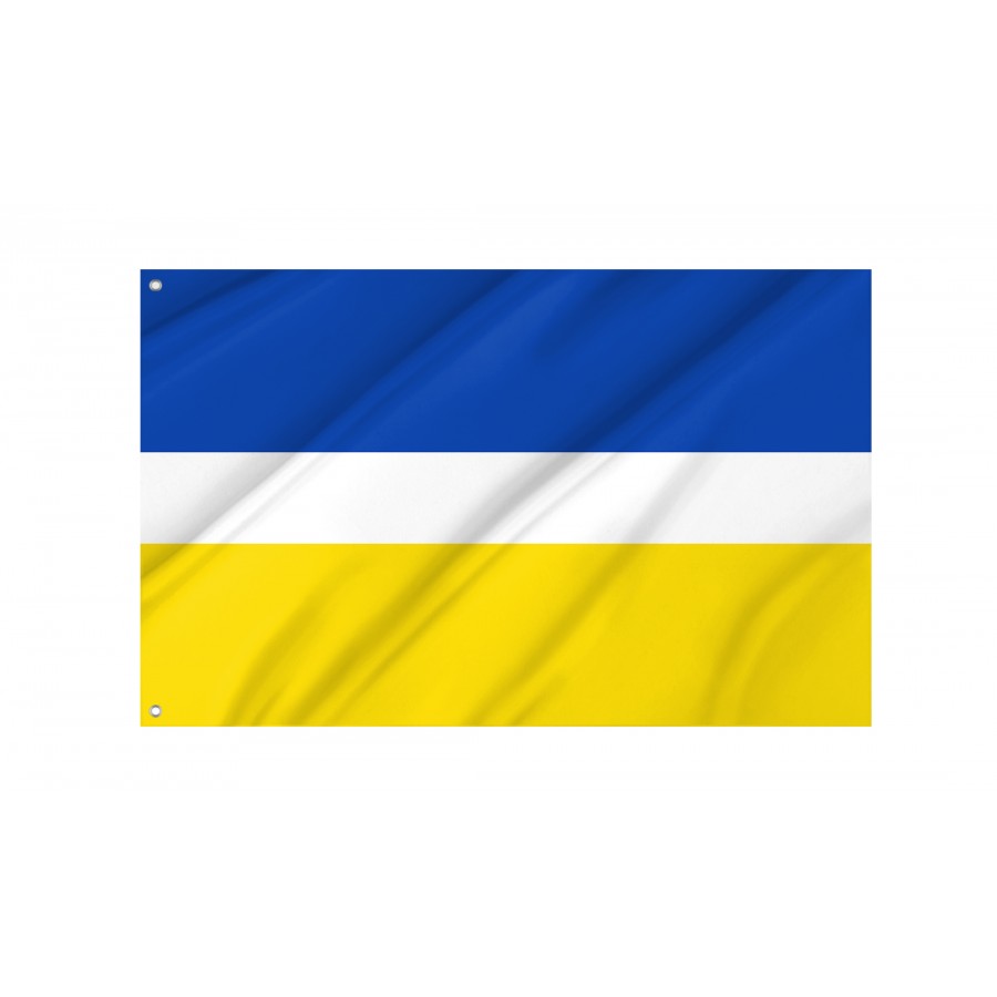 Flag Of Zgorzelec, Patriotic Flags, Unique Design Print, Flags For Indoor & Outdoor Use - High Quality Poland for Indoor and Outdoor Use