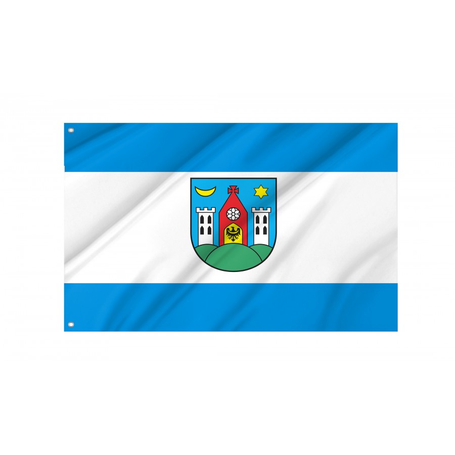 Flag Of Ziebice, Patriotic Flags, Unique Design Print, Flags For Indoor & Outdoor Use - High Quality Poland for Indoor and Outdoor Use