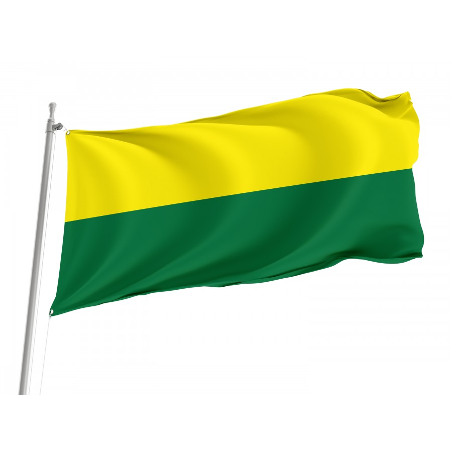 Flag Of Zlotoryja, Patriotic Flags, Unique Design Print, Flags For Indoor & Outdoor Use - High Quality Poland for Indoor and Outdoor Use