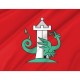 Flag of Zmigrod, Patriotic Flags, Unique Design Print, Flags for Indoor & Outdoor Use - Imagine 2