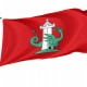 Flag of Zmigrod, Patriotic Flags, Unique Design Print, Flags for Indoor & Outdoor Use - Imagine 1