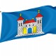 Flag of Znin, Patriotic Flags, Unique Design Print, Flags for Indoor & Outdoor Use - Imagine 1