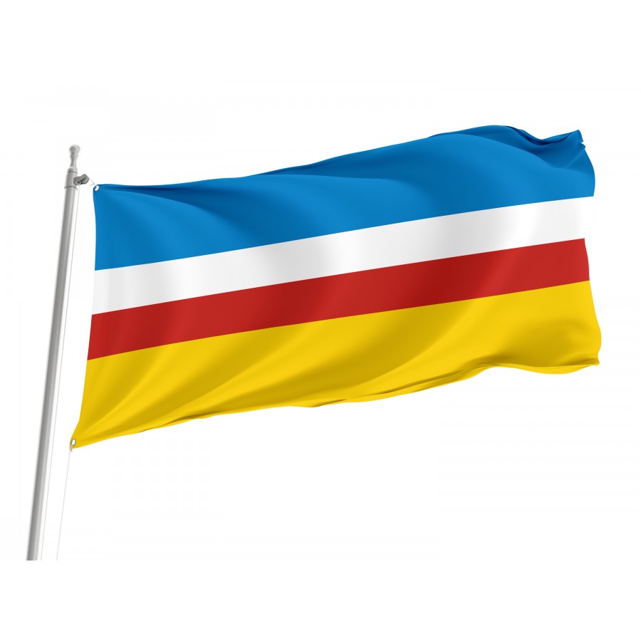 Flag Of Zory, Patriotic Flags, Unique Design Print, Flags For Indoor & Outdoor Use - High Quality Poland for Indoor and Outdoor Use