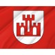 Flag of Zychlin, Patriotic Flags, Unique Design Print, Flags for Indoor & Outdoor Use - Imagine 2