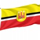 Flag of Zyrardow, Patriotic Flags, Unique Design Print, Flags for Indoor & Outdoor Use - Imagine 1