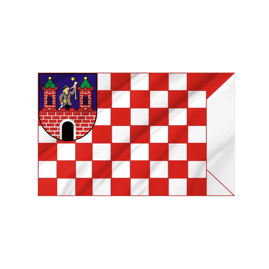 Flag Of Kalisz, Patriotic Flags, Unique Design Print, Flags For Indoor & Outdoor Use - High Quality Poland for Indoor and Outdoor Use