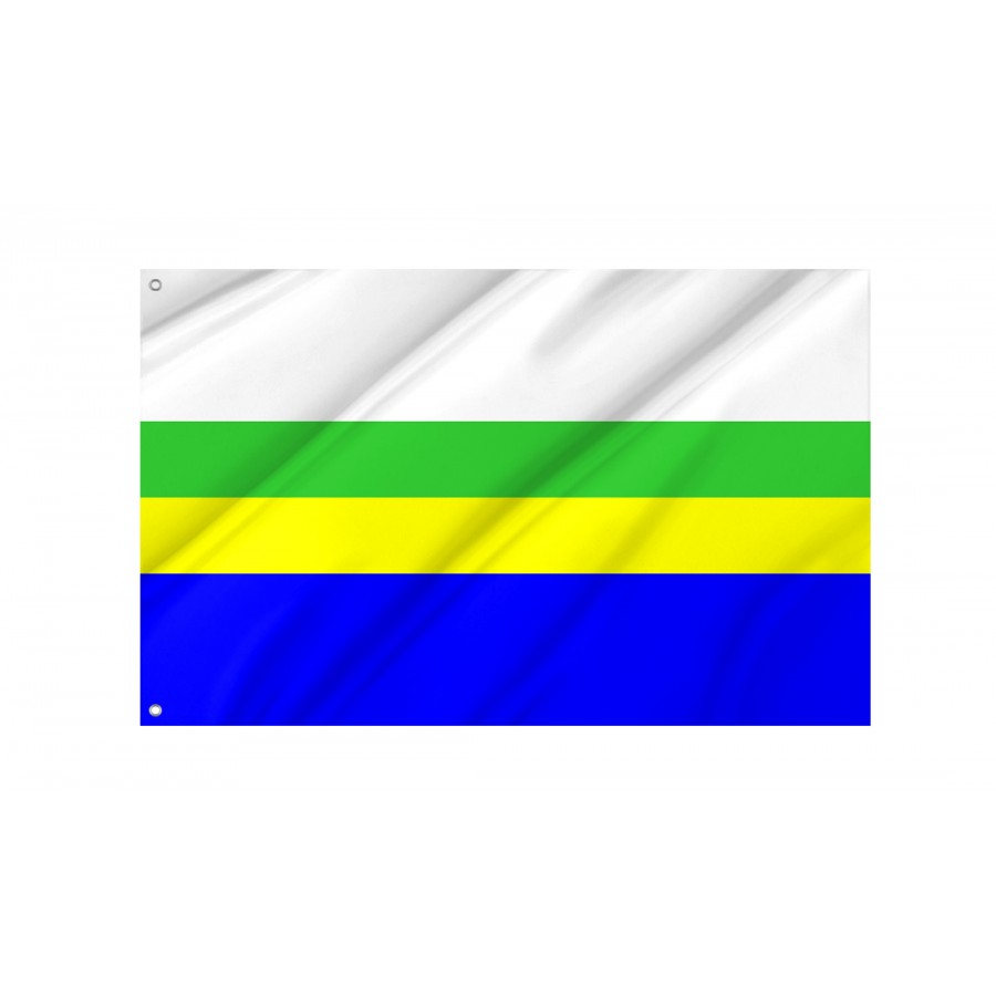 Flag Of Makow Podhalanski, Patriotic Flags, Unique Design Print, Flags For Indoor & Outdoor Use - High Quality Poland for Indoor and Outdoor Use