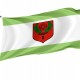 Flag of Pionki, Patriotic Flags, Unique Design Print, Flags for Indoor & Outdoor Use - Imagine 1