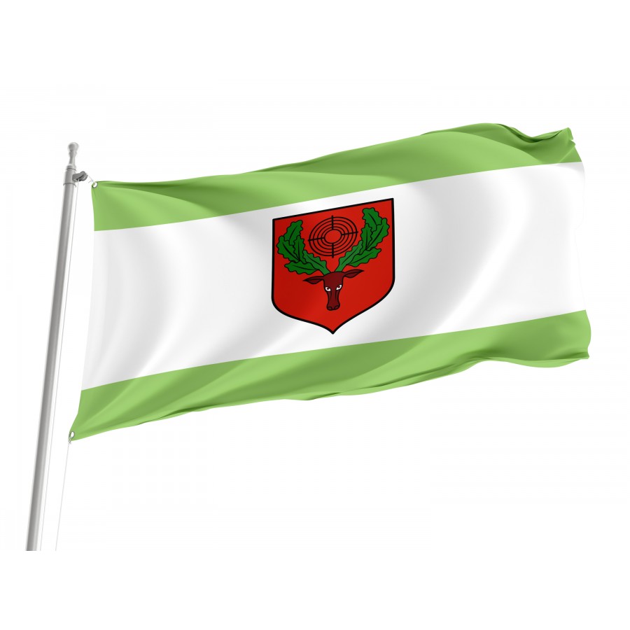 Flag Of Pionki, Patriotic Flags, Unique Design Print, Flags For Indoor & Outdoor Use - High Quality Poland for Indoor and Outdoor Use