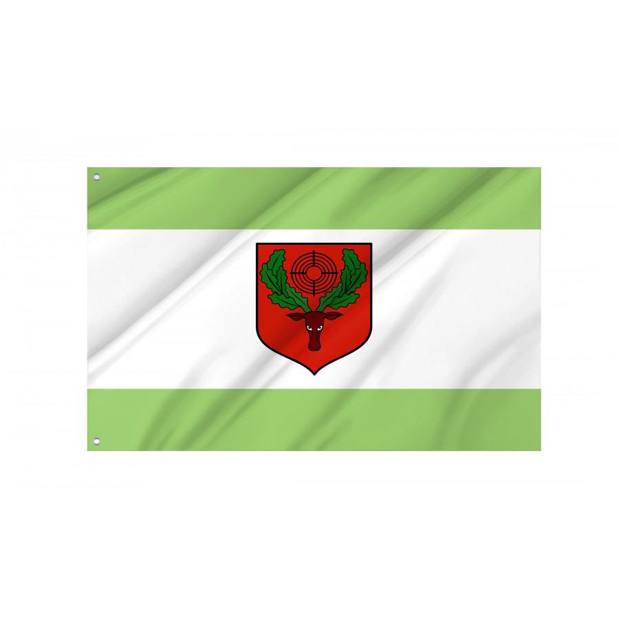Flag Of Pionki, Patriotic Flags, Unique Design Print, Flags For Indoor & Outdoor Use - High Quality Poland for Indoor and Outdoor Use