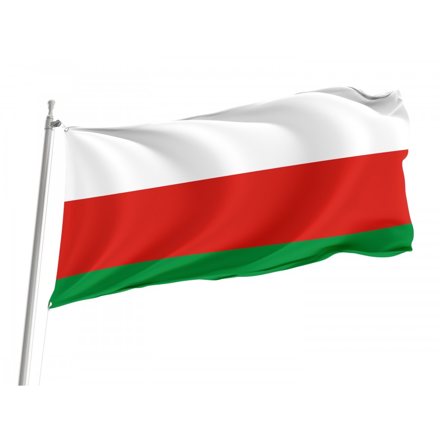 Flag Of Sucha Beskidzka, Patriotic Flags, Unique Design Print, Flags For Indoor & Outdoor Use - High Quality Poland for Indoor and Outdoor Use
