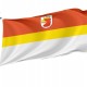 Flag of Town Police, Poland, Patriotic Flags, Unique Design Print, Flags for Indoor & Outdoor Use - Imagine 1