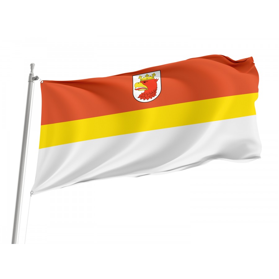 Flag Of Town Police, Poland, Patriotic Flags, Unique Design Print, Flags For Indoor & Outdoor Use - High Quality Poland for Indoor and Outdoor Use