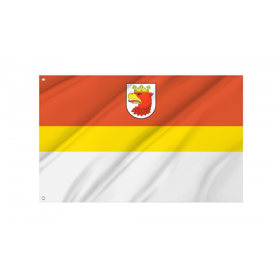 Flag Of Town Police, Poland, Patriotic Flags, Unique Design Print, Flags For Indoor & Outdoor Use - High Quality Poland for Indoor and Outdoor Use