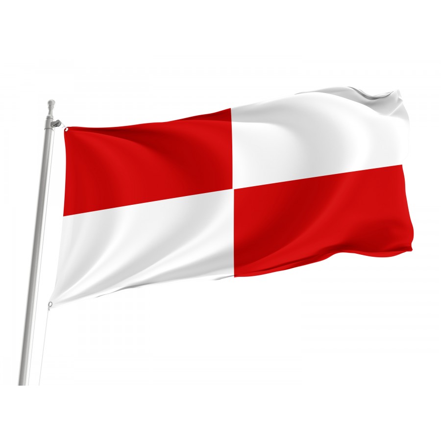 Grunwald Ostroda Historical Flag, Patriotic Flags, Unique Design Print, Flags For Indoor & Outdoor Use - High Quality Poland for Indoor and Outdoor Use