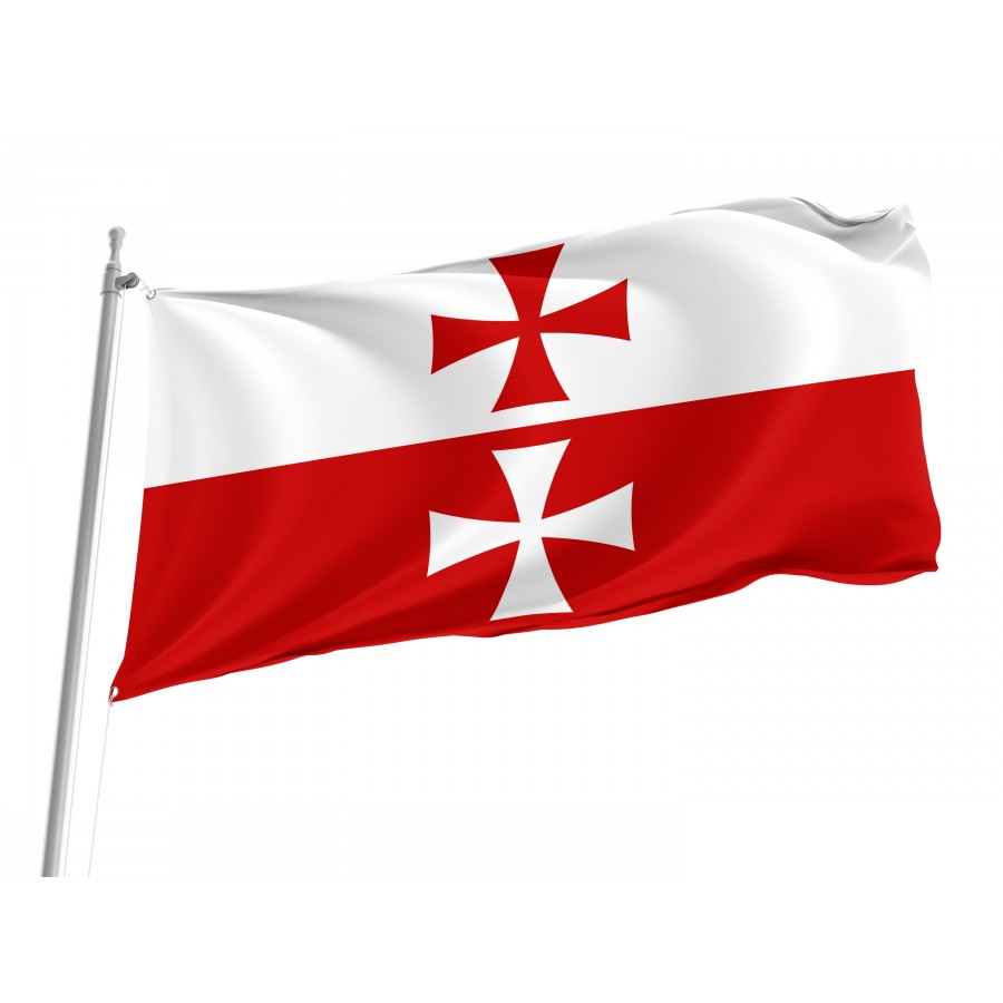 Hanse Elbing Historical Flag, Patriotic Flags, Unique Design Print, Flags For Indoor & Outdoor Use - High Quality Poland for Indoor and Outdoor Use