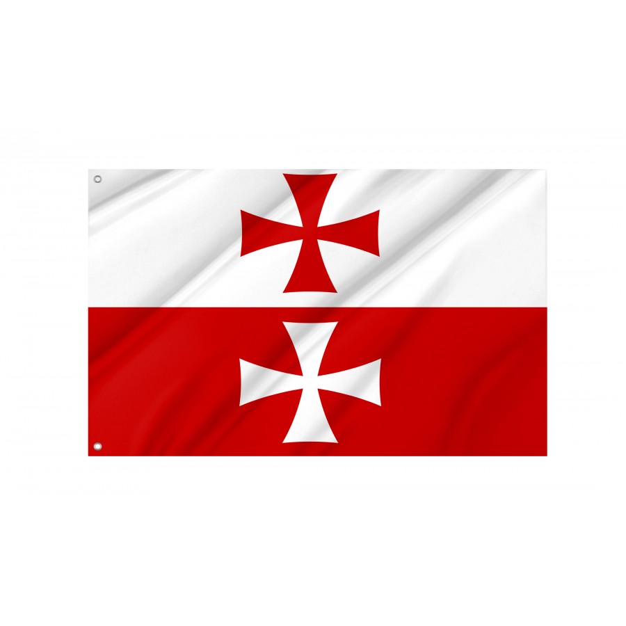 Hanse Elbing Historical Flag, Patriotic Flags, Unique Design Print, Flags For Indoor & Outdoor Use - High Quality Poland for Indoor and Outdoor Use