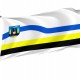 Myszkow Old Flag, Patriotic Flags, Unique Design Print, Flags for Indoor & Outdoor Use - Imagine 1