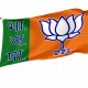 Bharatiya Janata Party BJP Flag for Indoor & Outdoor Use - Imagine 1