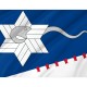 Flag of Branch Davidians, Patriotic Flags, Unique Design Print, Flags for Indoor & Outdoor Use - Imagine 2