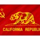 Communist California Republic Flag for Indoor & Outdoor Use - Imagine 2