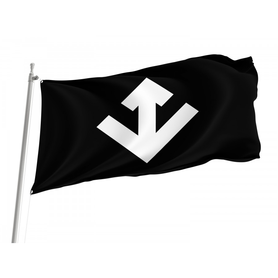 Ethno Idealists Movement Flag, Unique Design Print, Flags for Indoor & Outdoor Use