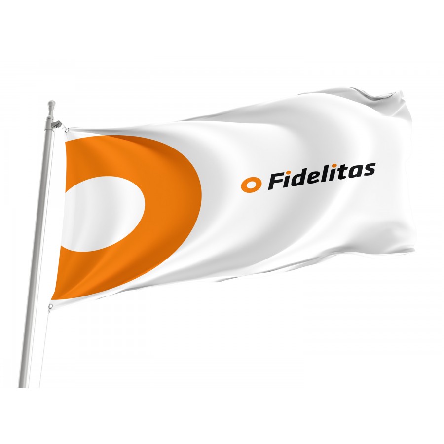 Flag of Fidelitas, The Youth Wing of Fidesz, Unique Design Print, Flags for Indoor & Outdoor Use