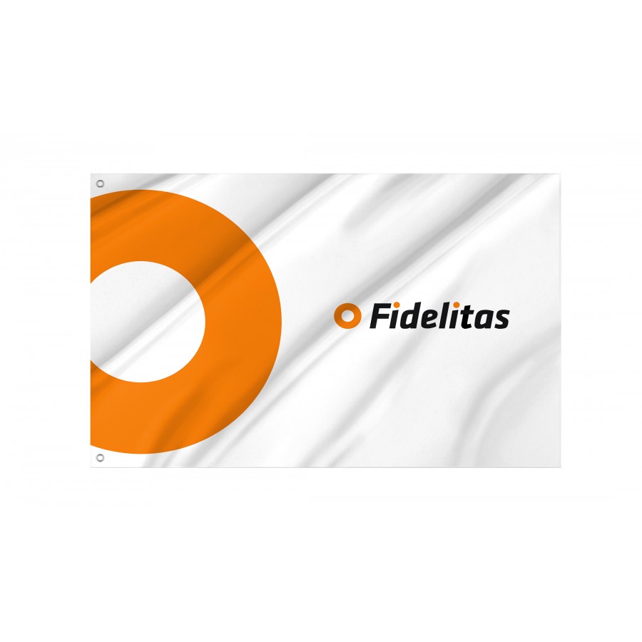 Flag of Fidelitas, The Youth Wing of Fidesz, Unique Design Print, Flags for Indoor & Outdoor Use