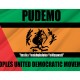 People's United Democratic Movement Flag for Indoor & Outdoor Use - Imagine 2