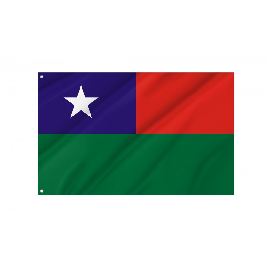 Flag of Pa-O National Organisation, Unique Design Print, Flags for Indoor & Outdoor Use