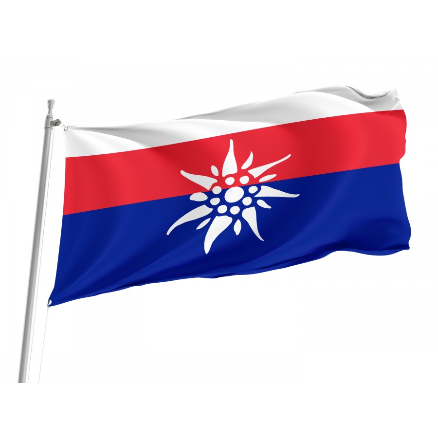Flag of Terre et peuple, Patriotic Flags, Unique Design Print, Flags for Indoor & Outdoor Use