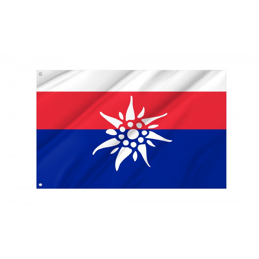 Flag of Terre et peuple, Patriotic Flags, Unique Design Print, Flags for Indoor & Outdoor Use