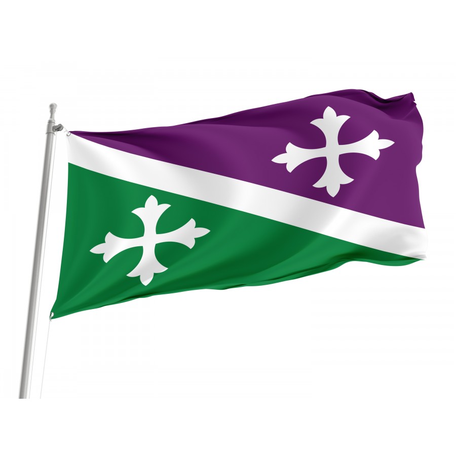 Flag Of Adjuntas, Puerto Rico, Patriotic Flags, Unique Design Print, Flags For Indoor & Outdoor Use - High Quality Puerto Rico for Indoor and Outdoor Use