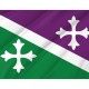 Flag of Adjuntas, Puerto Rico, Patriotic Flags, Unique Design Print, Flags for Indoor & Outdoor Use - Imagine 2