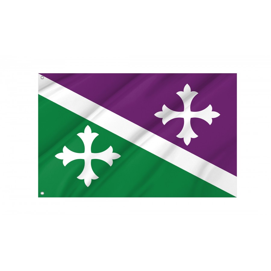 Flag Of Adjuntas, Puerto Rico, Patriotic Flags, Unique Design Print, Flags For Indoor & Outdoor Use - High Quality Puerto Rico for Indoor and Outdoor Use
